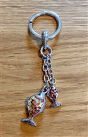 Schlüsselanhänger Gioie Gobbo in Silber PCAGPESCISM - PCAGPESCISM